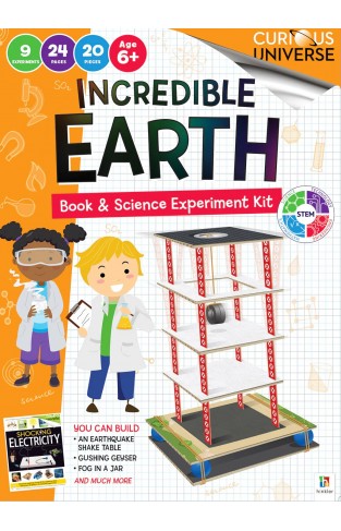 Curious Universe Book and Science Experiment Kit  Incredible Earth